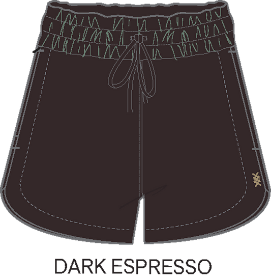Dreamglow Short 3"- Dark Espresso