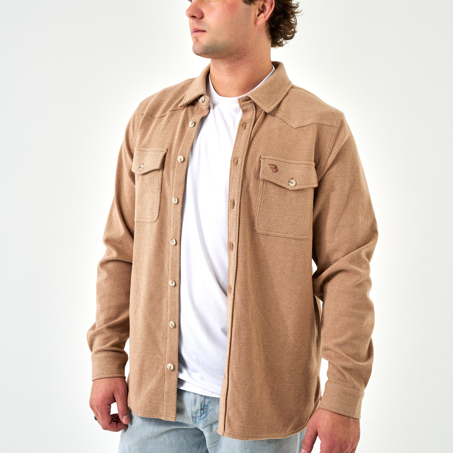 Austin Shirt - Khaki