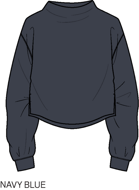 Dreamglow Easy Pullover - Navy Blue