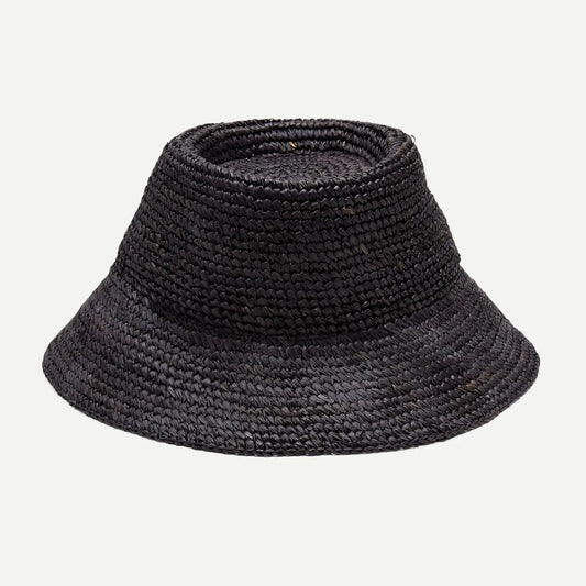 Tali Packable Mesh Bucket Hat - Midnight Blue