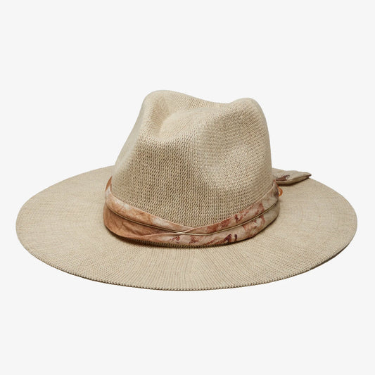 Corsica Mesh Panama - Camel