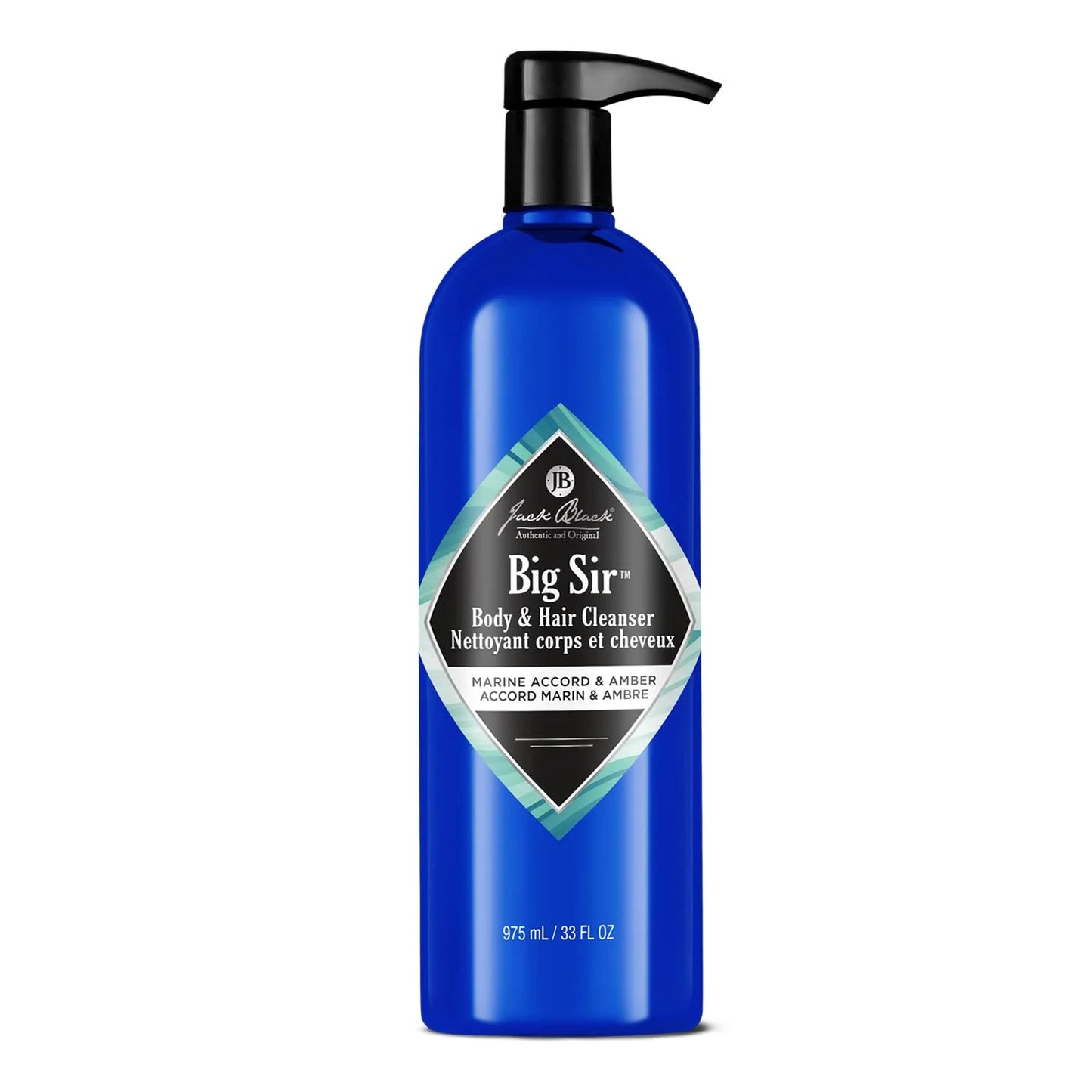 Big Sir Body and Hair Cleanser 33oz