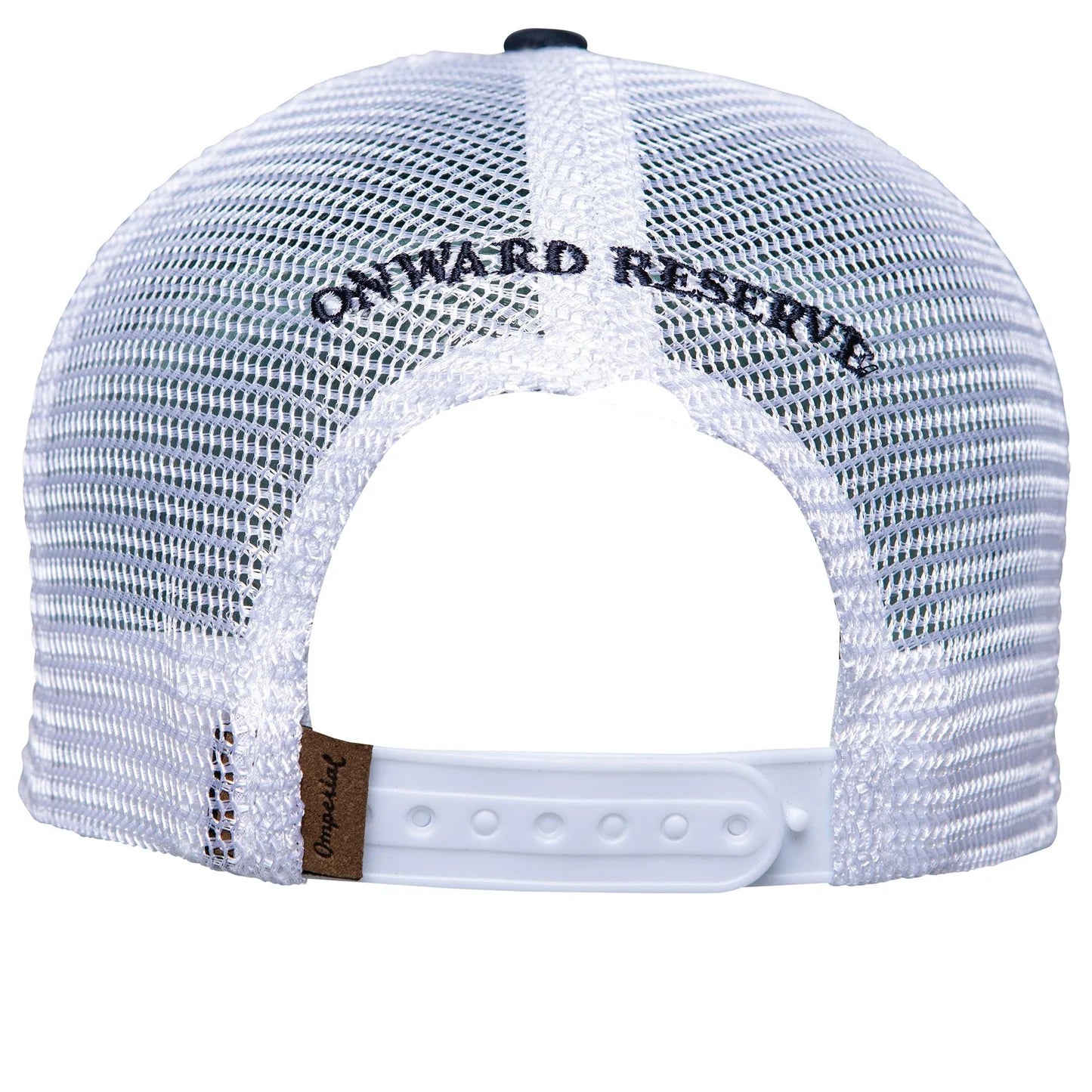 Reagan/Bush '80 Trucker Hat - Classic Navy