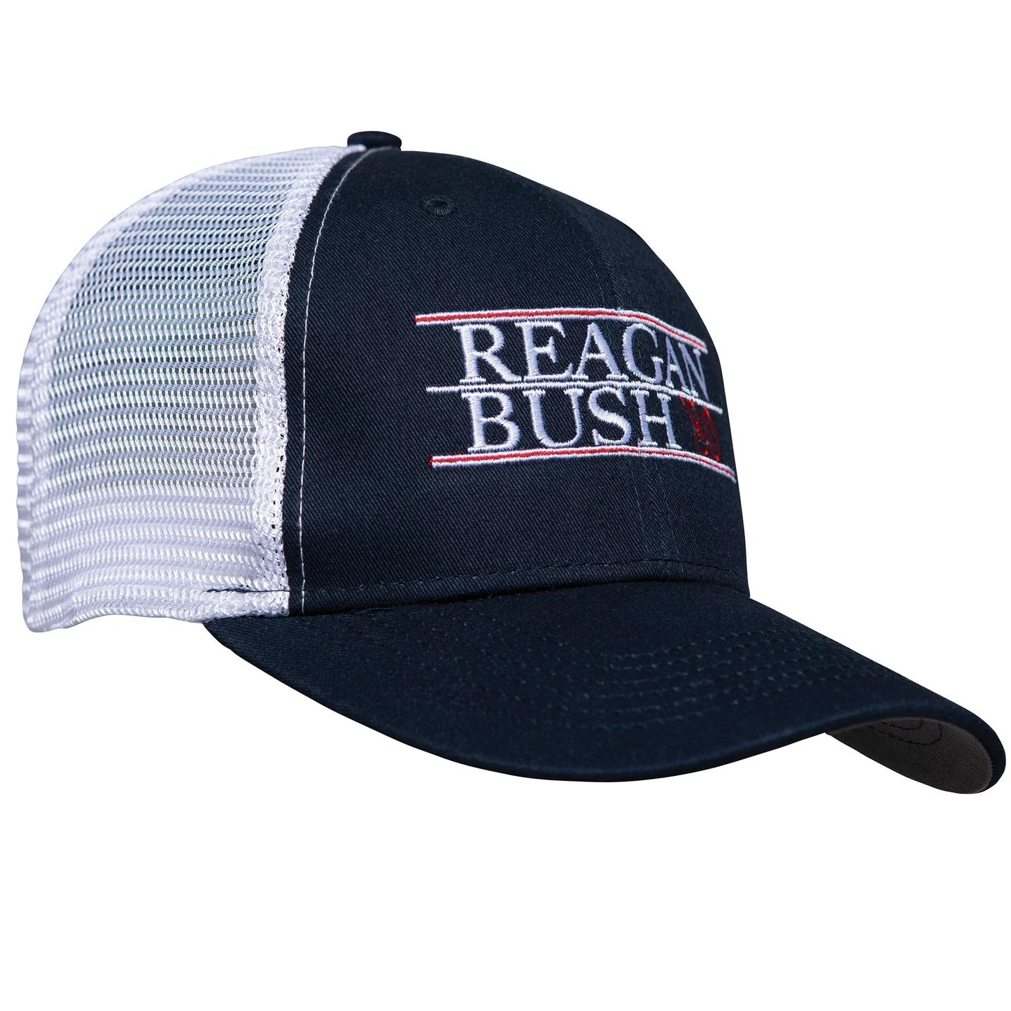 Reagan/Bush '80 Trucker Hat - Classic Navy