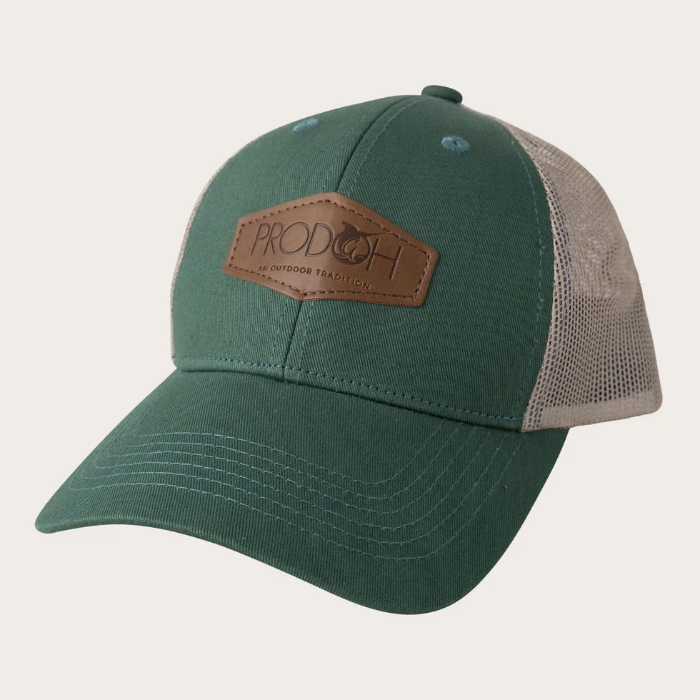 Kids Trucker Cap - Camping Green