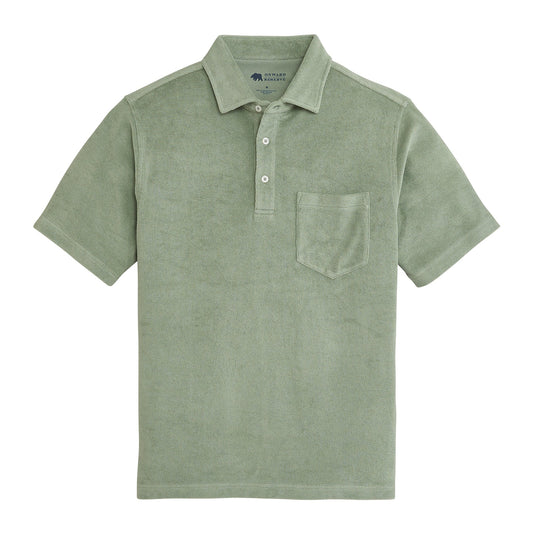 Lawn Terry Polo - Lilypad