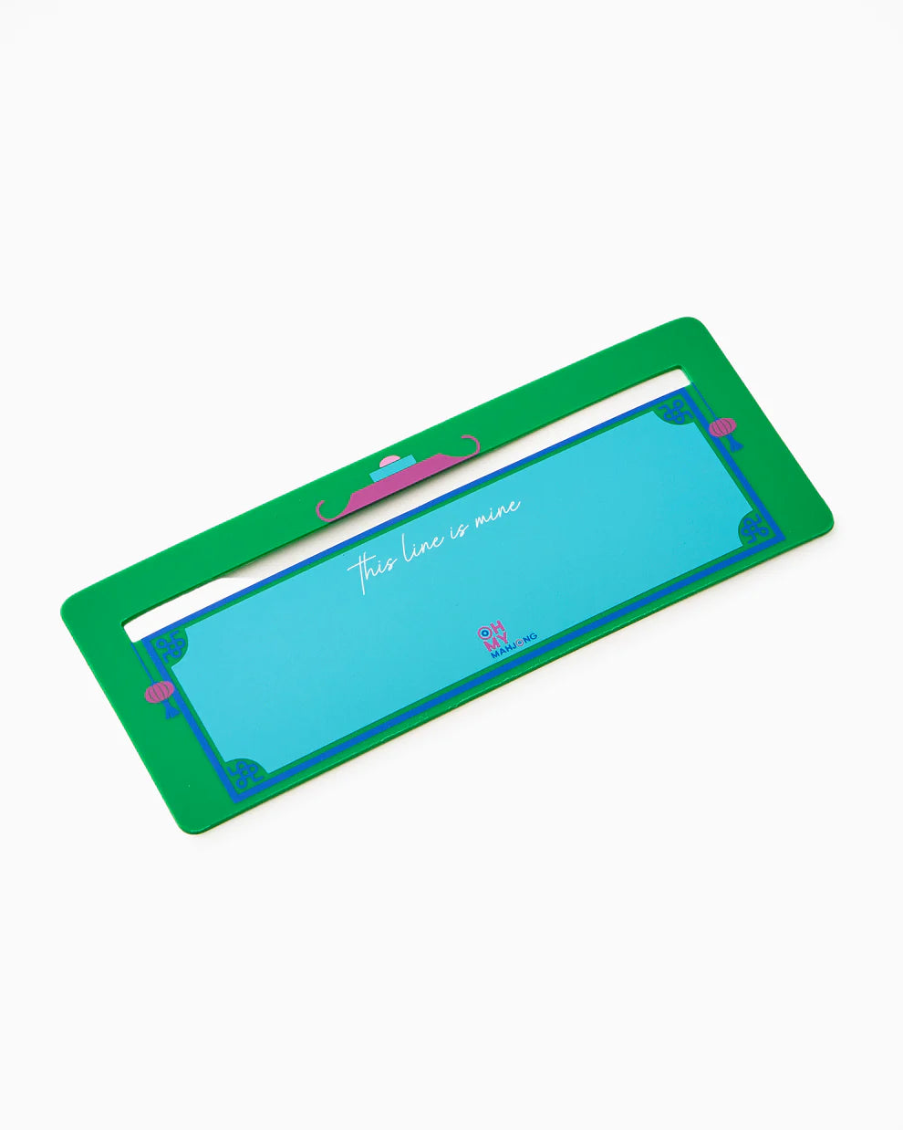 Oh My Mahjong Line Finder