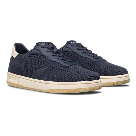 Malone Knit Sneaker Navy Cactus