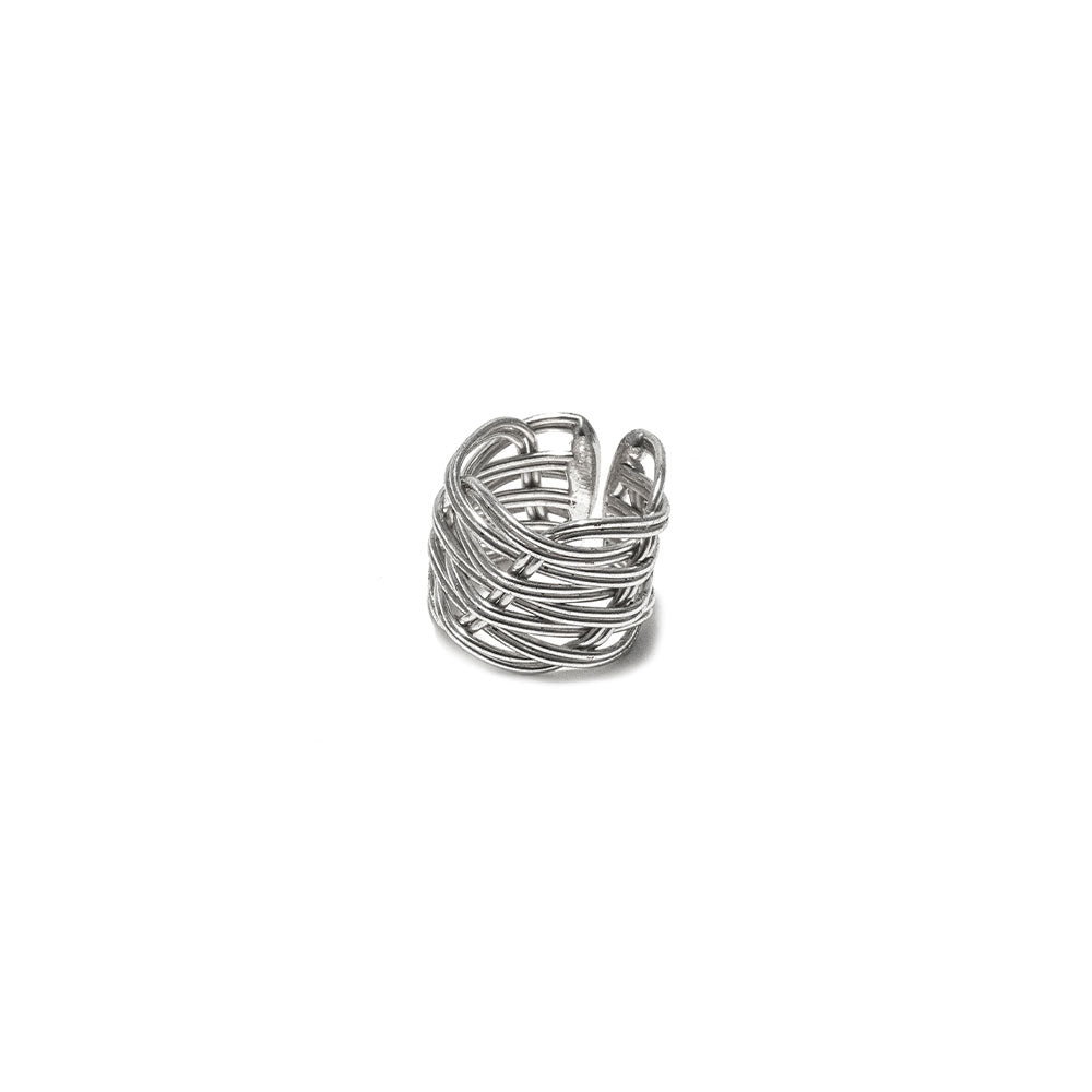 5 Line Texture Ring