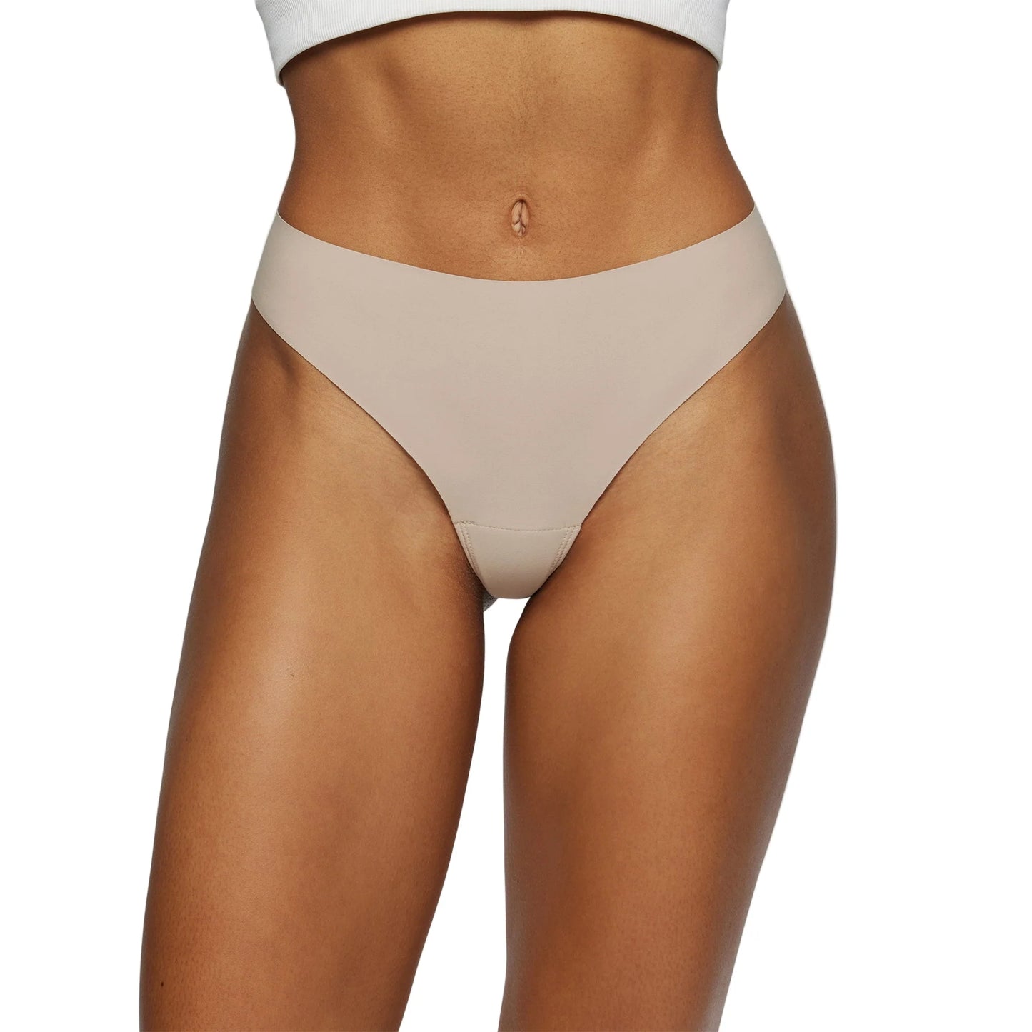 Athletic Cameltoe Proof Thong