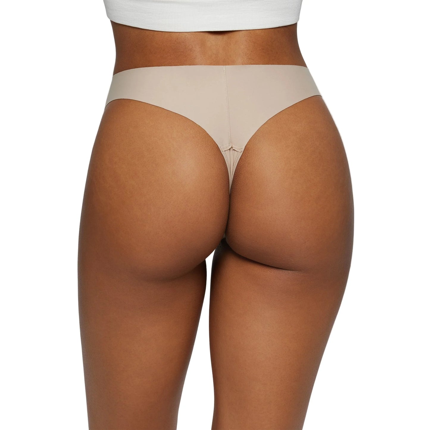 Athletic Cameltoe Proof Thong
