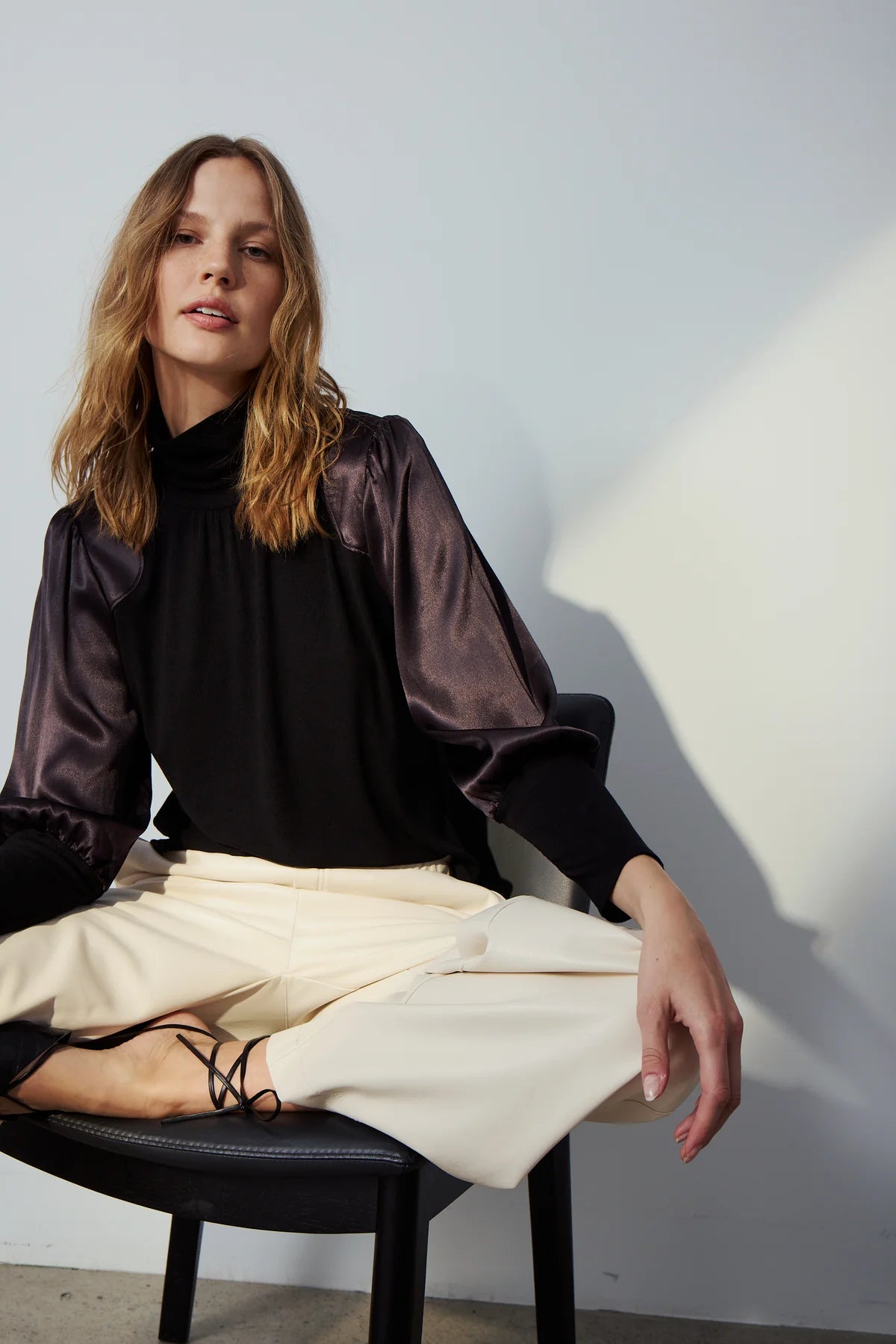 Fiji Long Sleeve Blouse