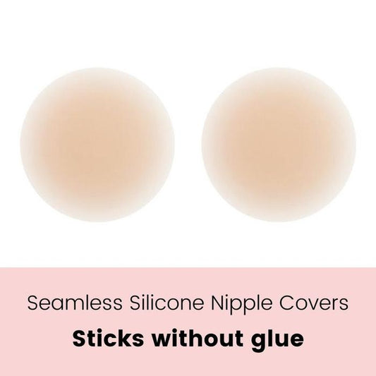 Silicone Nipple Covers - Sand