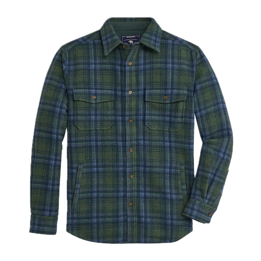 Sullivan Fireside Shirt Jacket - Mallard Green
