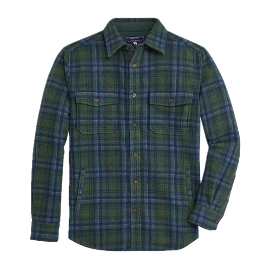 Sullivan Fireside Shirt Jacket - Mallard Green