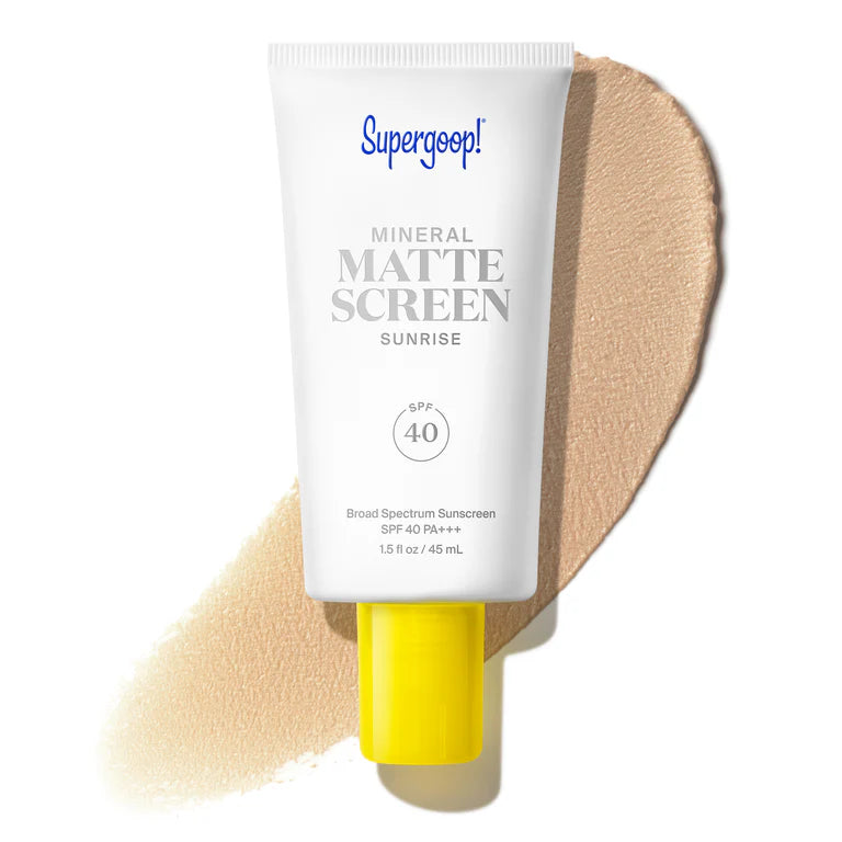 Mineral Mattescreen SPF 40 - Sunrise