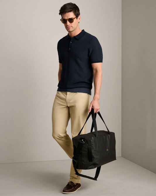 Mercer Knit Polo - True Navy