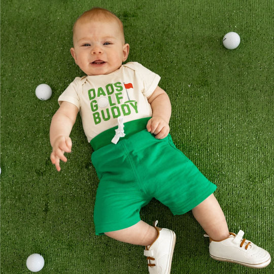 Dads Golf Buddy Onesie