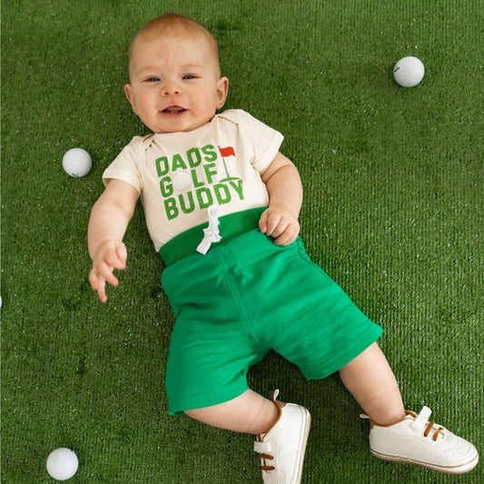 Dads Golf Buddy Onesie