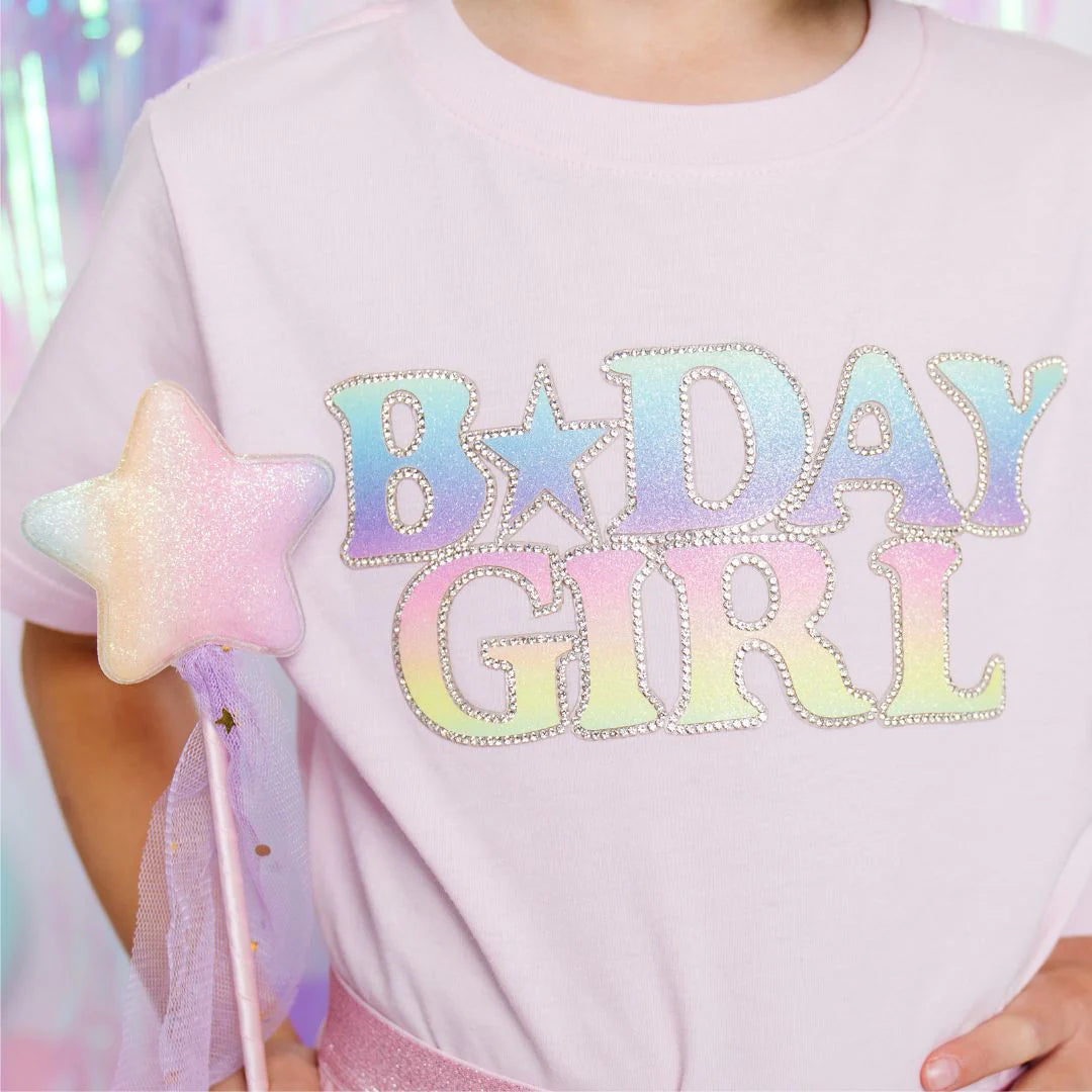 B-Day Girl Patch T-Shirt