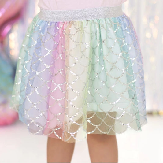 Rainbow Mermaid Tutu