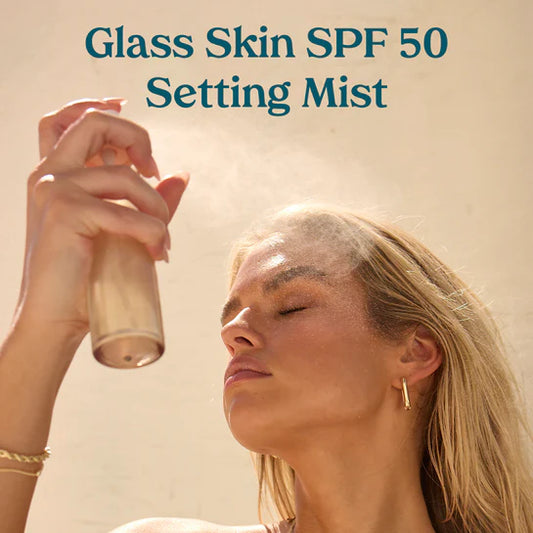 Sunglaze Sheer Setting Mist Sunscreen SPF 50