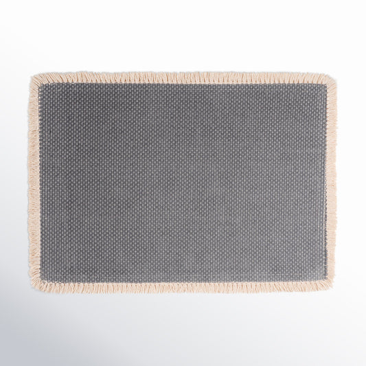 Placemats - Blue with Fringe