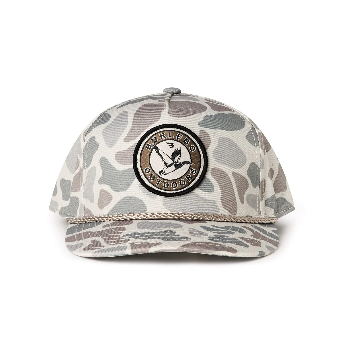 Circle Mallard Cap - Classic Deer Camo