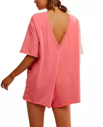 Hot Shot Tee Romper