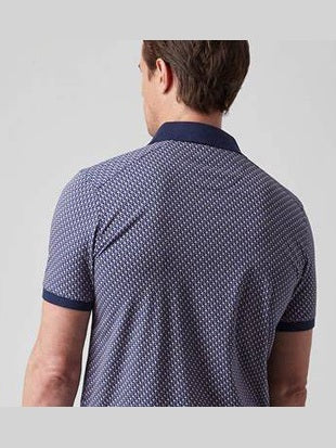 Dash Print Polo