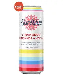 Surfside Strawberry Lemonade 12oz Can