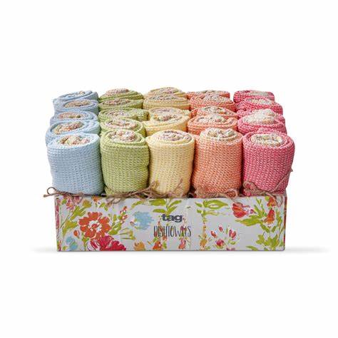 Bloom Waffle Dishtowels