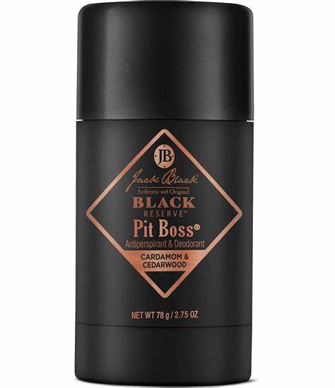 Black Reserve Pit Boss Antiperspirant Deodorant
