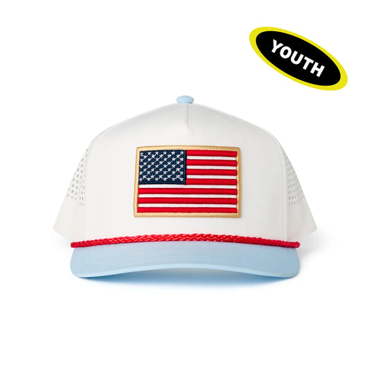 Burlebo Old Glory Cap - Youth