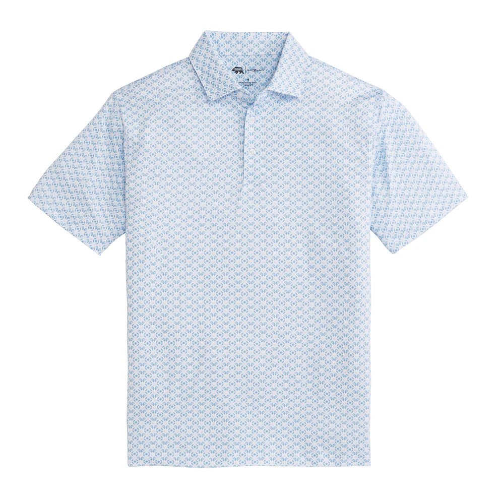 Oyster Roast Printed Performance Polo