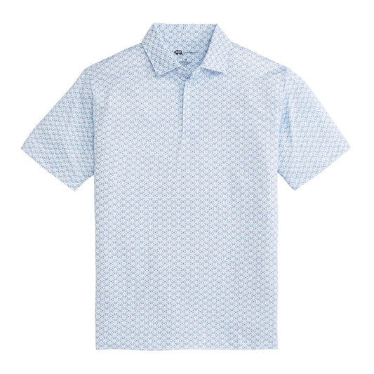 Oyster Roast Printed Performance Polo