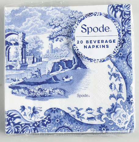 Spode Cocktail Napkins