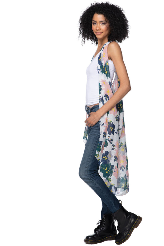 Sundry Floral Cover Up