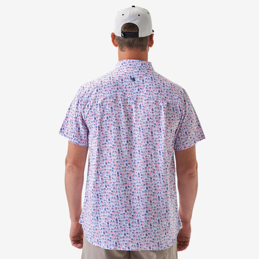 Performance Button Up - Old Glory