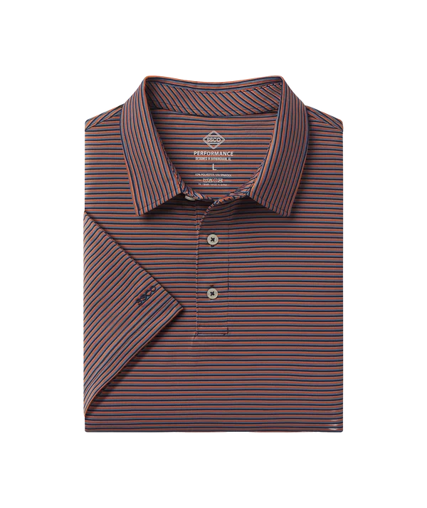 Gameday Performance Polo - Midnight Oaks