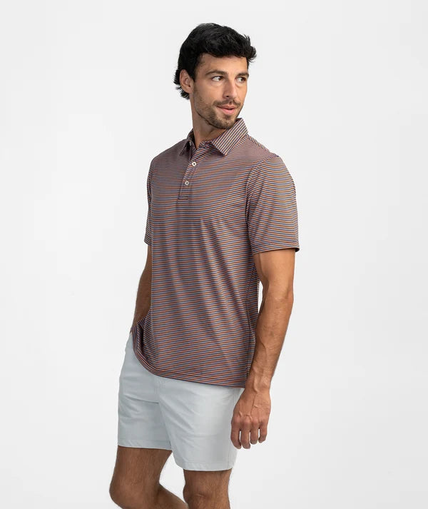 Gameday Performance Polo - Midnight Oaks