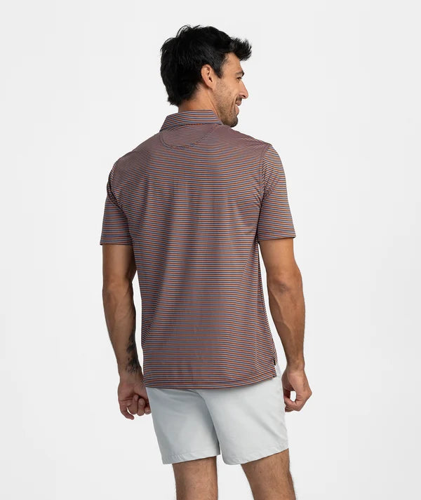 Gameday Performance Polo - Midnight Oaks