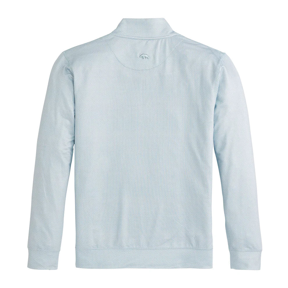 Cay Printed Performance 1/4 Zip