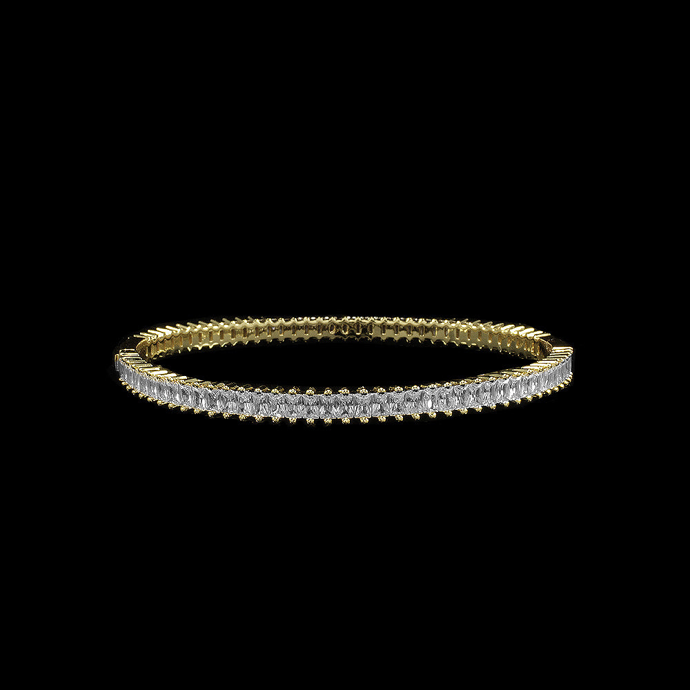 Gold Baguette Bracelet