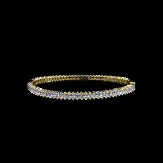 Gold Baguette Bracelet