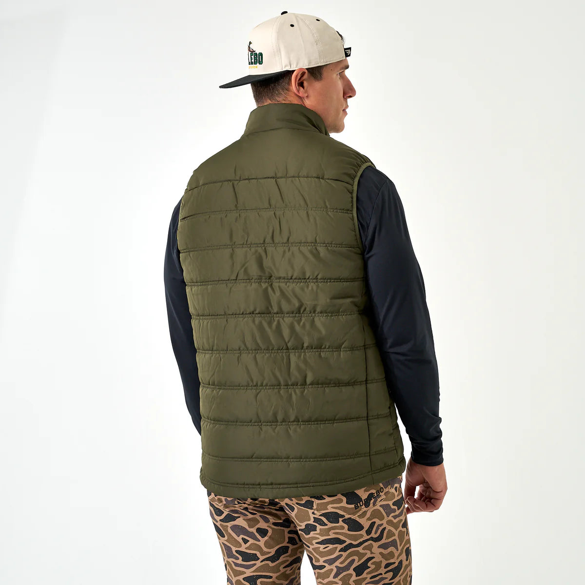 Puffer Vest - Mallard Green