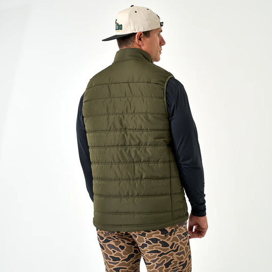 Puffer Vest - Mallard Green