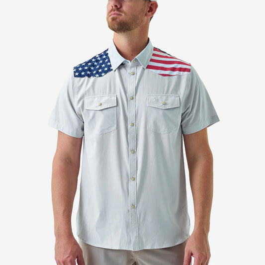 Performance Western Shirt - All American