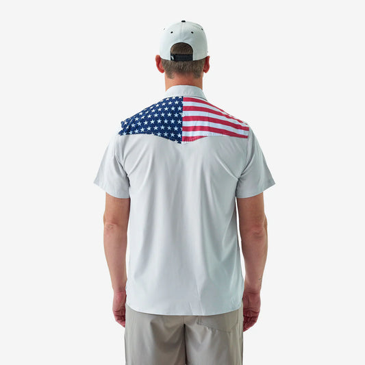Performance Western Shirt - All American