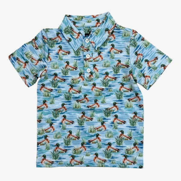 Scottie Performance Polo - Maui Mallards